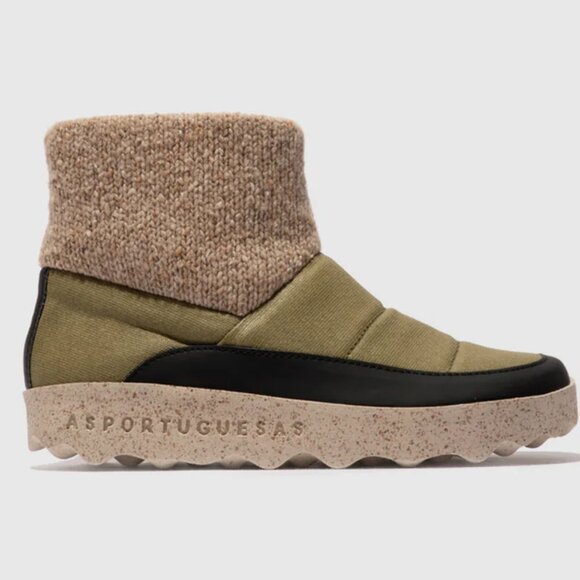 NEW ASPORTUGUESAS Made In Portugal Close Sustainable Comfort Boots 1025 8t4 - Picture 2 of 7